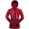 Alpine Pro Norema 2 Dámska nepremokavá bunda s Ptx membránou LJCE667 anemone XS