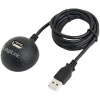 LogiLink USB kábel USB 2.0 USB-A zásuvka, USB-A zástrčka 1.50 m CU0013B; CU0013B