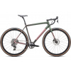 Štrkové bicykel SPECIALIZED Crux Expert Satén Cypress Metallic / Doppio / Dusky Pink / 202