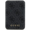 Guess Powerbank indukčná 15W GUPB5FP4EMGK 5000mAh čierna/čierna 4G koža Kovové Logo MagSafe (Guess Powerbank indukčná 15W GUPB5FP4EMGK 5000mAh čierna/čierna 4G koža Kovové Logo MagSafe)
