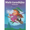 Malá čarodějka omalovánka
