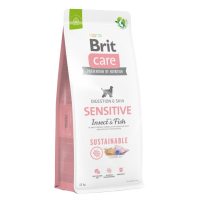 BRIT CARE Sustainable Sensitive Insect & Fish 12kg
