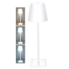Solight LED nabíjecí lampička Lucca, 120lm, změna CCT, stmívání, bílá WO69-W