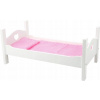 Small Foot Postieľka pre bábiky biela