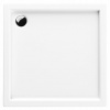 Štvorcová sprchová vanička biela 100x100 cm (Štvorcová sprchová vanička biela 100x100 cm)