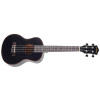 CASCHA HH 2305 Premium Mahogany Ukulele Set Black