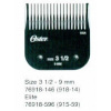 OSTER Hlavice 9,5mm Náhradný strihací nôž pre Oster 97-40 a 44 size3,5'- 9,5mm