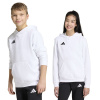 Detská mikina adidas Entrada 26 Hoody white JZ6561 128 cm