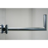 Anténny držiak na balkón 50cm, priemer 42mm-prísl. PK50B42