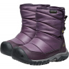 KEEN PUFFRIDER WP CHILDREN black plum/daiquiri green - 30