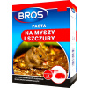 BROS PASTA, JED NA MYŠI, POTKANY, HLODAVCE 1 KG (BROS PASTA, JED NA MYŠI, POTKANY, HLODAVCE 1 KG)