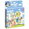 TOTUM Bluey pečiatkovanie puntíkmi
