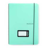 Zošit PP Oxybook A5 40 listov pastelini green