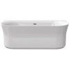 Ravak Ypsilon Wall voľne stojaca vaňa 178x86 cm oválne biela XC00100035