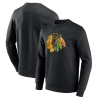 Fanatics Pánska Mikina Chicago Blackhawks Primary Logo Graphic Crew Sweatshirt - VALUE Veľkosť: L