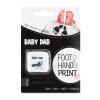 BABYDAB BABY DAB Farba na detské odtlačky - Variant: BABY DAB Farba na detské odtlačky - šedá