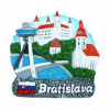 Magnetka Bratislava 06 kompozitná - v balení 2 ks