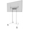 Neomounts FL55-875WH1 TV kolečkový vozík 139,7 cm (55) - 254,0 cm (100) nastavitelná výška, motorizovaný s dálkovým ovladačem
