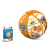 Mondo Nafukovací plážový míč PAW PATROL (červená/modrá)