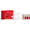 Clarins Lip Comfort Oil Clarins Lip Comfort Oil 01 honey olej na pery s hydratačným účinkom 7 ml + Clarins Lip Comfort Oil 02 raspberry olej na pery s hydratačným účinkom 7 ml + Clarins Lip Comfort Oi