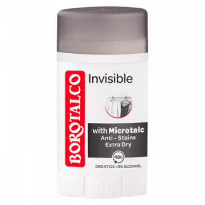 Borotalco Invisible tuhý deodorant 40 ml