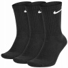 Nike Everyday Dosp. ponožky Cush Crew čierna