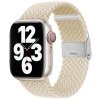 Techsuit Watchband (W032) remienok pre Apple Watch 1/2/3/4/5/6/7/8/9/10/SE/SE 2 (38/40/41/42 mm) – hviezdne svetlo (Star Light) KF2317500