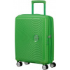 Cestovný kufor American Tourister Soundbox Spinner 55 EXP Grass Green (88472-1385)