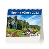 MiniMax Tipy na výlety 2022, stolní kalendář