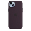 Apple Silicone Case s MagSafe pro iPhone 14 Plus - bezinkově fialový MPT93ZM/A