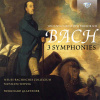 J.C. BACH: 3 Symphonies; Neues Bachisches Collegium Musicum Leipzig, Burkhard Glaetzner (CD) (BRILLIANT CLASSICS)