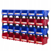 VEVOR Plastový úložný box 24 Sada 137 x 105 x 78 mm