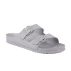 Šľapky COQUI Kong Eco Khaki Grey Sivá 42