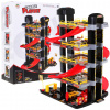 RAMIZ auto garaž Play set čierna (detská garaž)