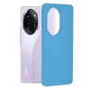 Techsuit Honor 100 Pro Silikónové Soft Case modré