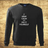 Keep calm and do it yoursefl, Barva Černá, Velikost 2XL Bezvatriko.cz 502060
