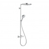 Hansgrohe Raindance Select S - Showerpipe 300 2jet s termostatom, chróm 27133000