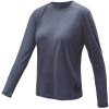 SENSOR MERINO LITE dámské triko dl.rukáv mottled blue - L