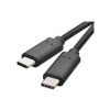 Emos SM7022BL USB 3.1 C / M - 3.1 C, 1m, černý
