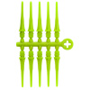Cosmo Hroty Fit Point Plus - 50 ks - lime green