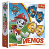 Pexeso papírové Paw Patrol/Tlapková patrola společenská hra 36 kusů