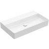 Villeroy & Boch Memento 2.0 umývadlo 80x47 cm obdĺžnik klasické umývadlo-umývadlo na nábytok biela 4A228F01