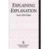 Explaining Explanation