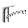 Hansgrohe Logis M31 - Kuchynská páková batéria 120, 1jet, chróm 71830000