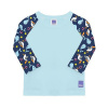 Bambino Mio Detské tričko do Vody s rukávom, Uv 50+ veľ.XL Varianta: Nautical