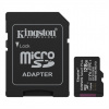 Kingston MicroSDXC karta 128GB Canvas Select Plus, U1, V10, A1, SD Adaptér SDCS3/128GB