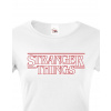 Dámske tričko Stranger Things, Barva Bílá, Velikost L Bezvatriko.cz 0607 - 1x