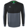 ERIMA mikina SIX WINGS tmavá sivá čierna Veľkosť: 3XL
