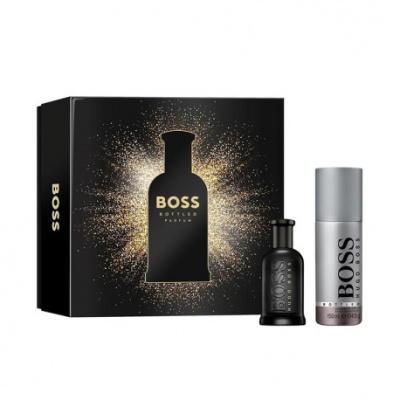 Hugo Boss BOSS Bottled Parfum SET: Parfum 50ml + Deosprej 150ml pre mužov