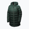 Dámska páperová bunda Helly Hansen Active Puffy Parka jungle green